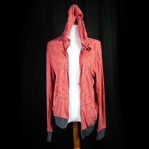 FINAL FLASH - Red Paisley Sweatshirt